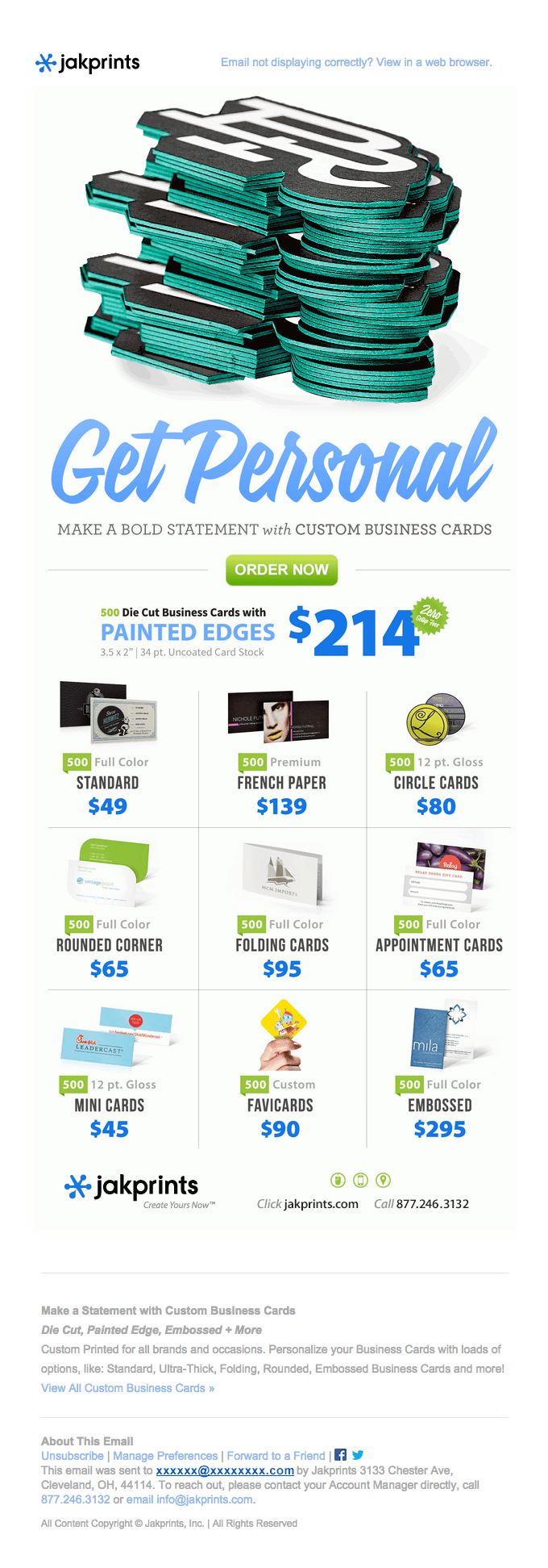 Business Cards As Unique As Your Business