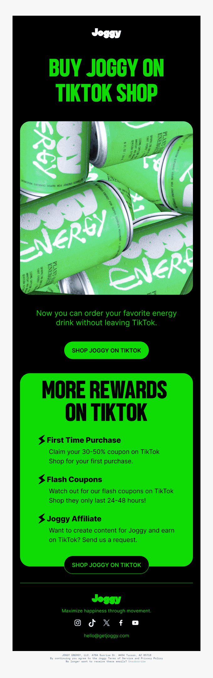 BUY JOGGY ON TIKTOK SHOP