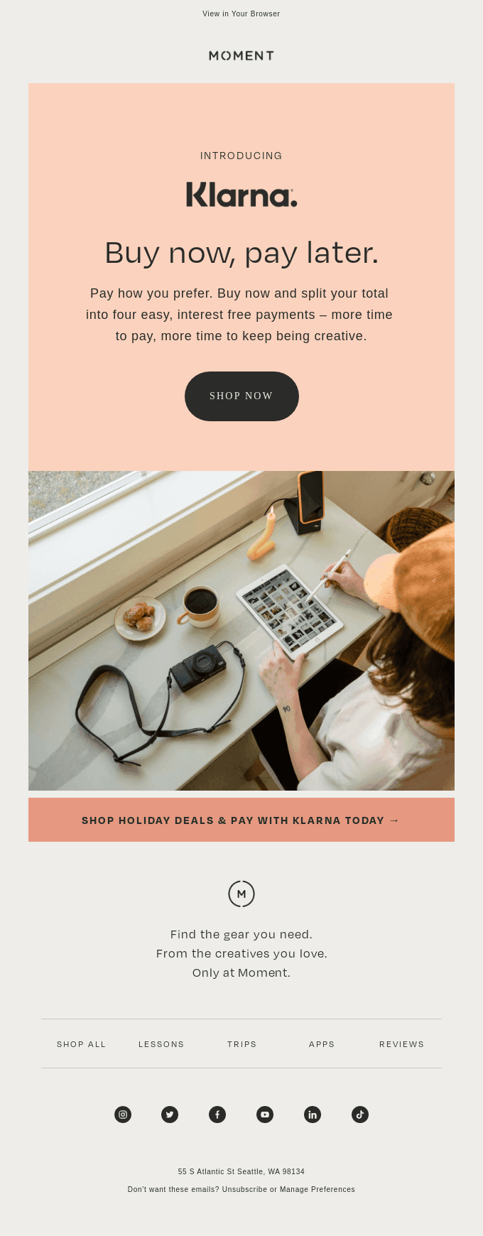 Buy Now, Pay Later
