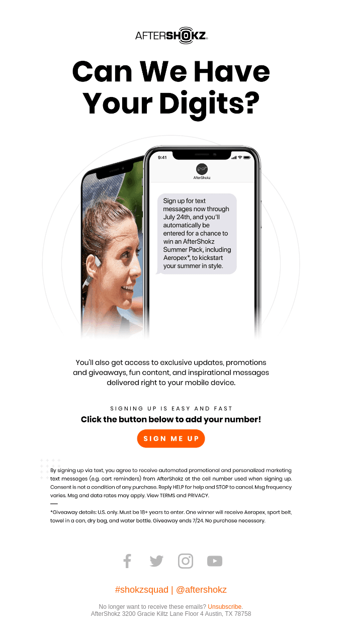 Can We Have Your Digits? 📱