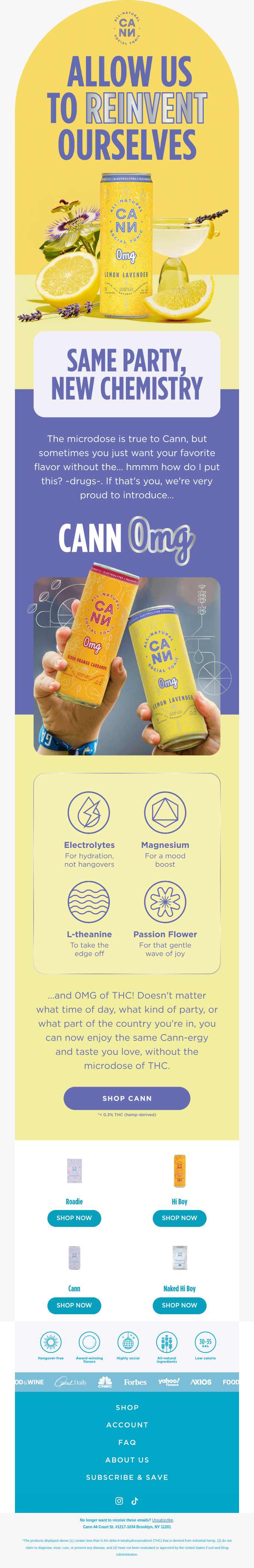 NEW! Cann 0MG🥤