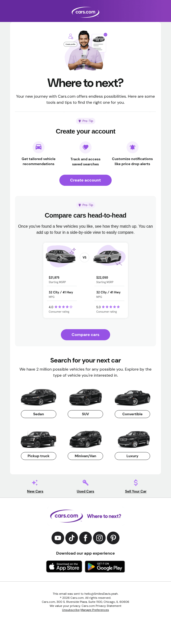 Welcome to Cars, Smiles!