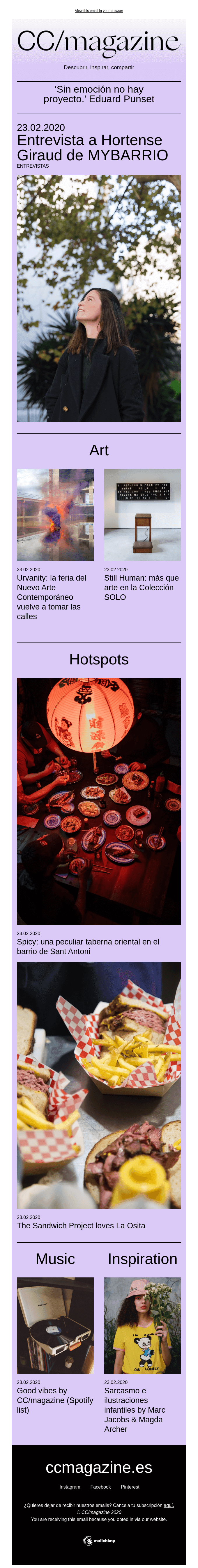 CC/magazine Newsletter Issue 10