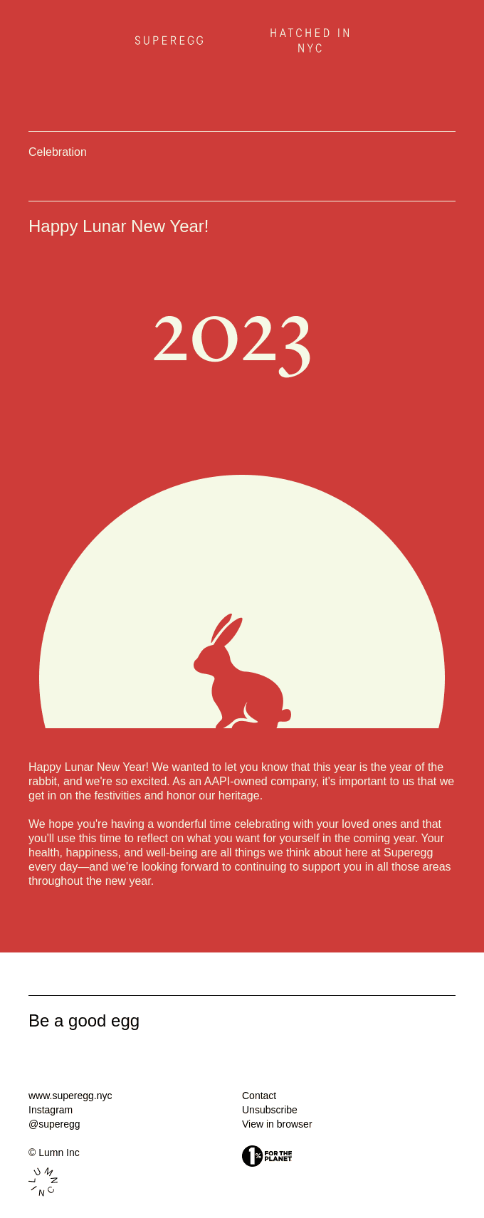 Celebrate Lunar New Year