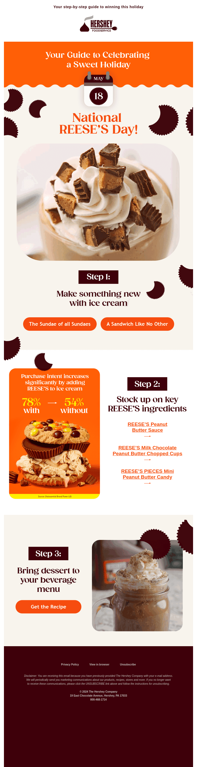Celebrate National REESE’S Day 🌟 