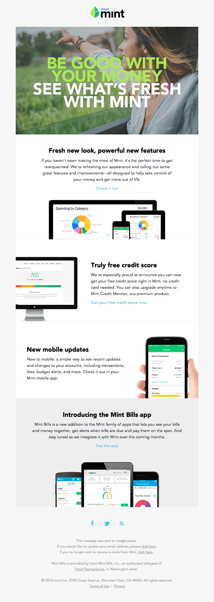 Check Out the New Mint​