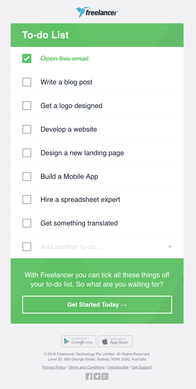 Check this off your to-do list