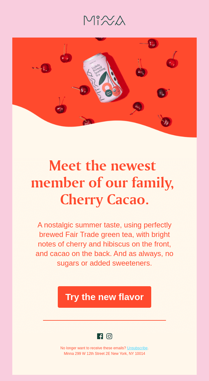 Cherry Cacao is here!