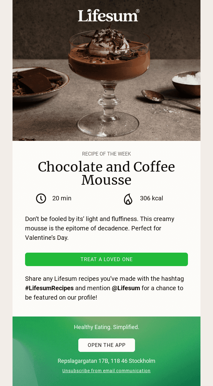 Chocolate and Coffee Mousse 🍫
