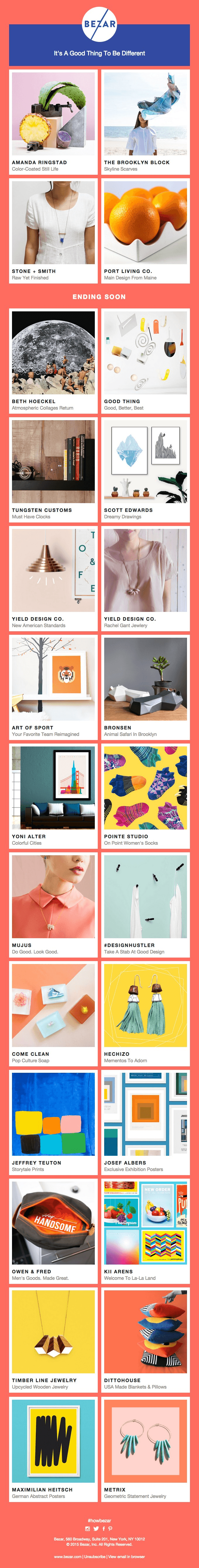 City Scarves, Concrete Housewares, Neo Still Life, Texan Jewelry Plus The Return of Beth Hoeckel & Good Thing