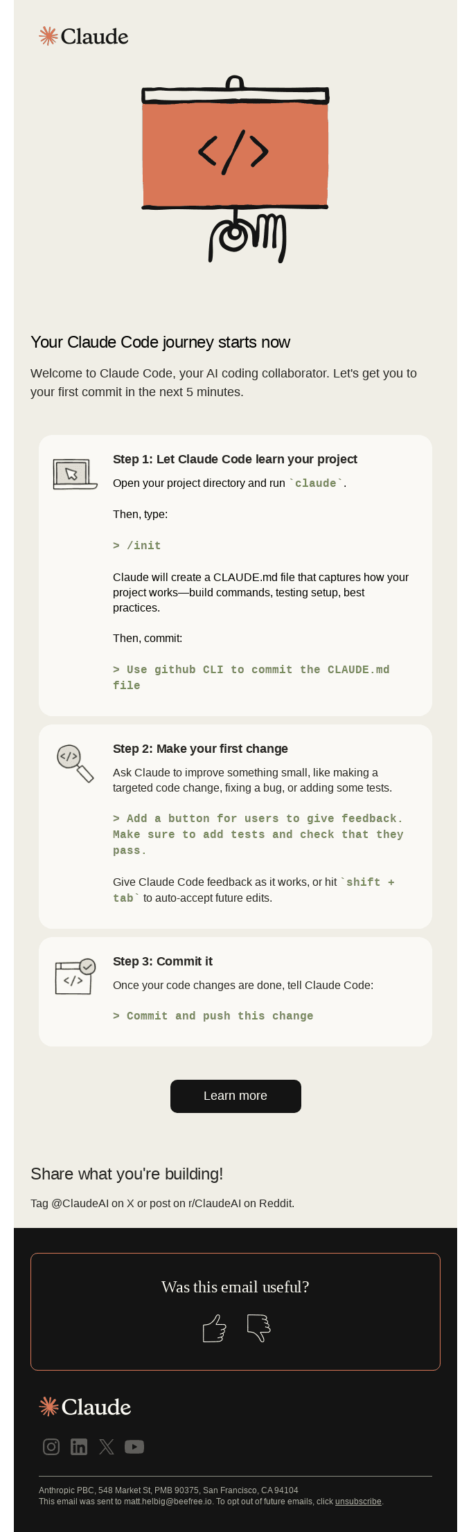 Welcome to Claude Code
