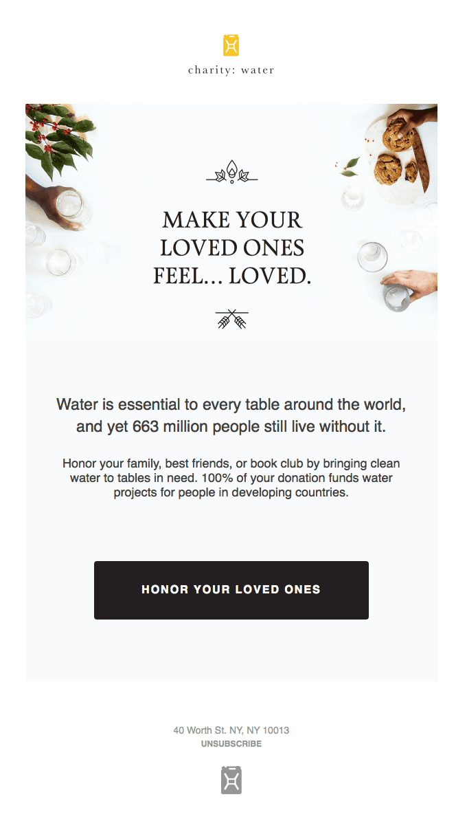 Clean water at every table