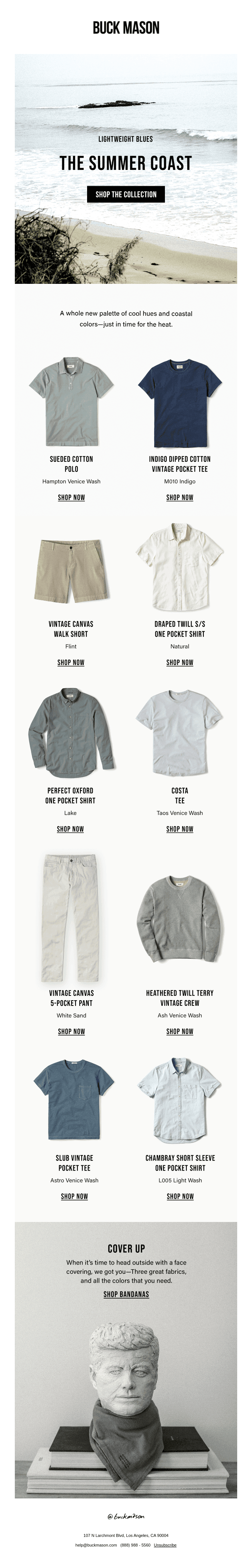 Color Theory: Summer Coast