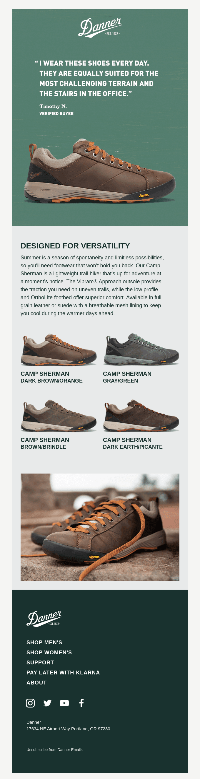 Comfort Without Compromise