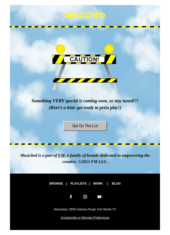 Coming soon: a BIG surprise!!! 🚧