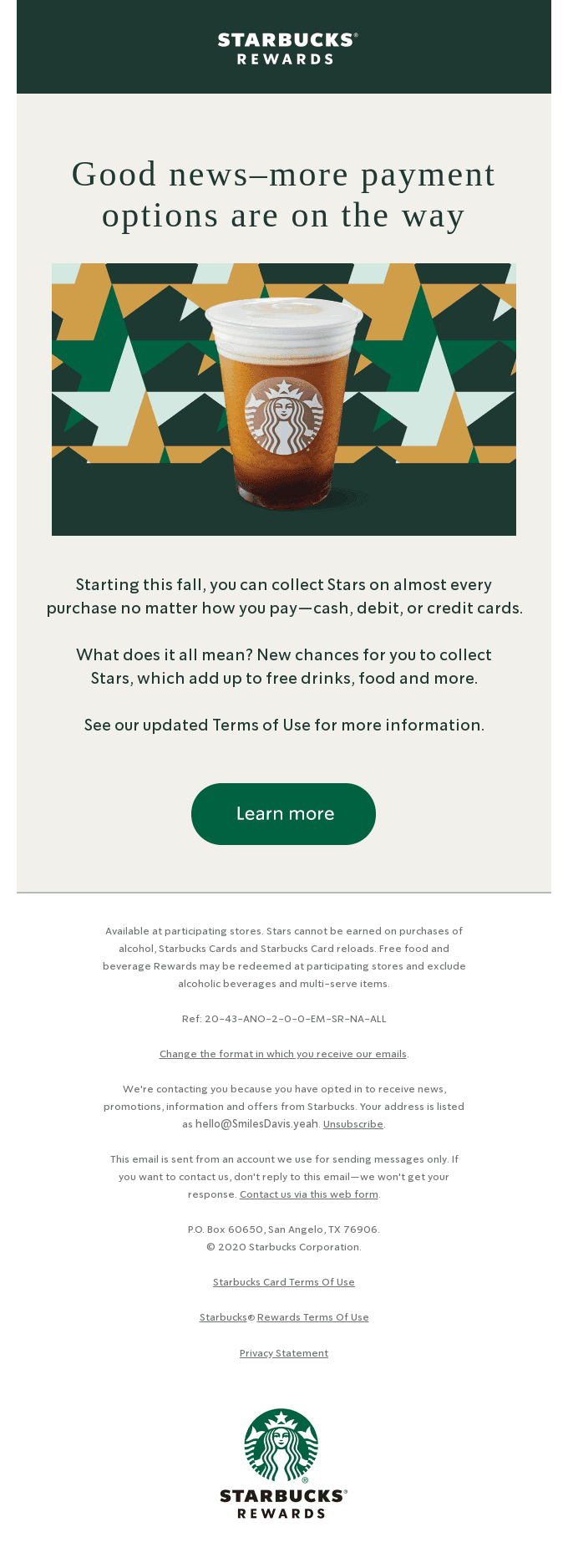 Coming soon, more ways to pay