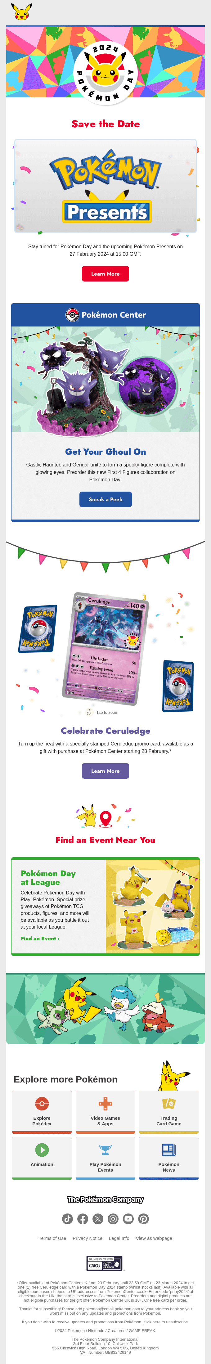 Coming Soon: Pokémon Presents 📅