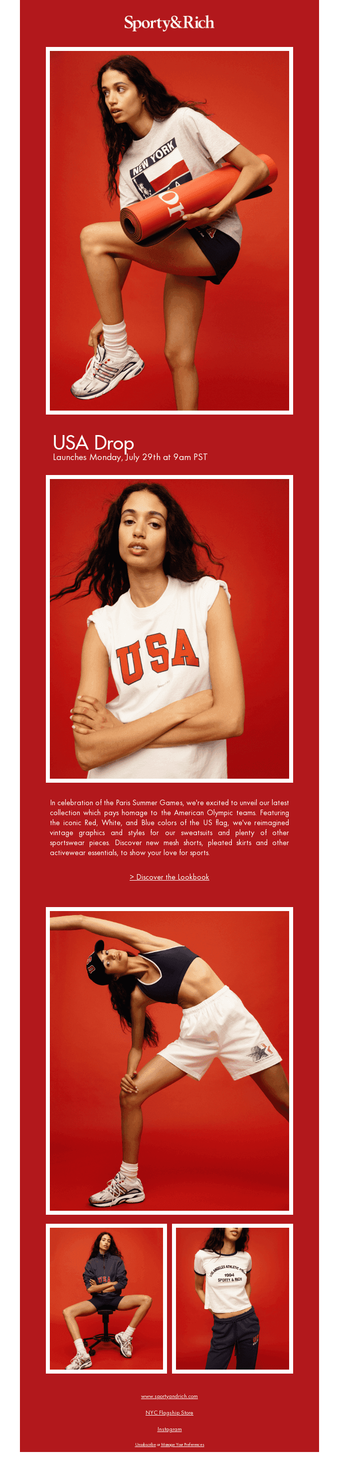 Coming Soon: USA Drop