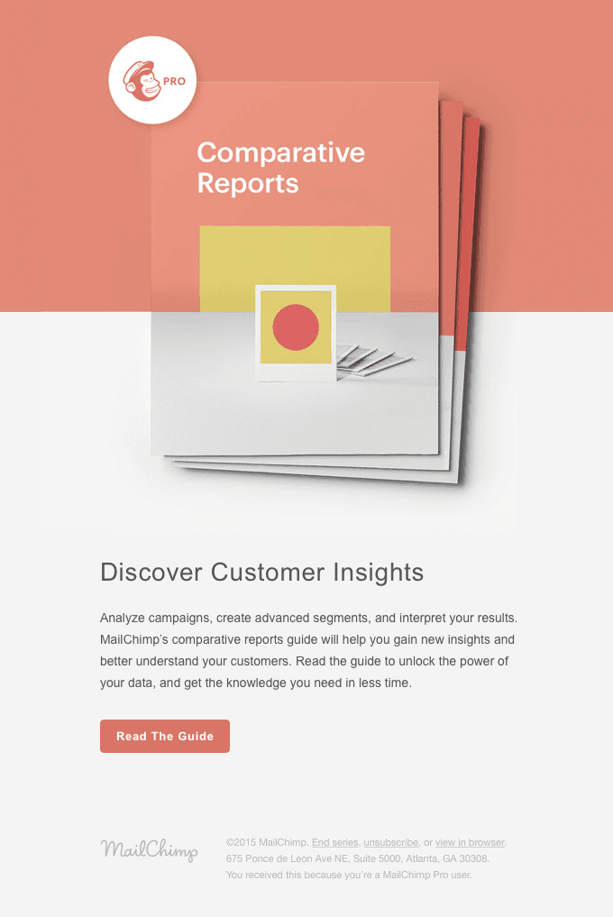 MailChimp Pro: Comparative Reports Guide
