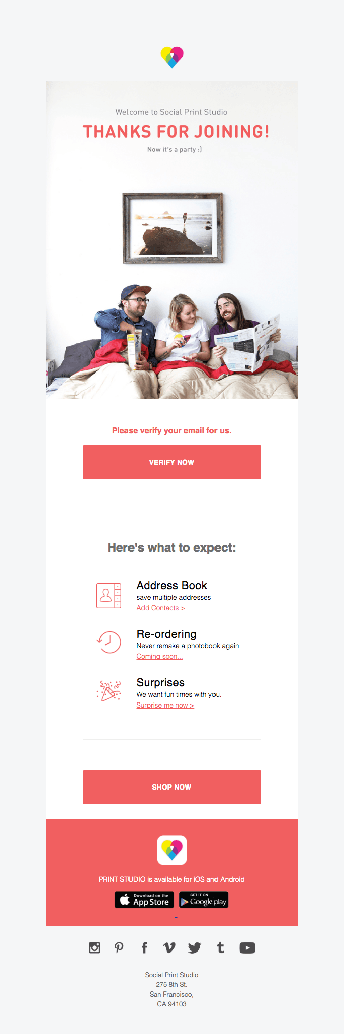 Complete Registration