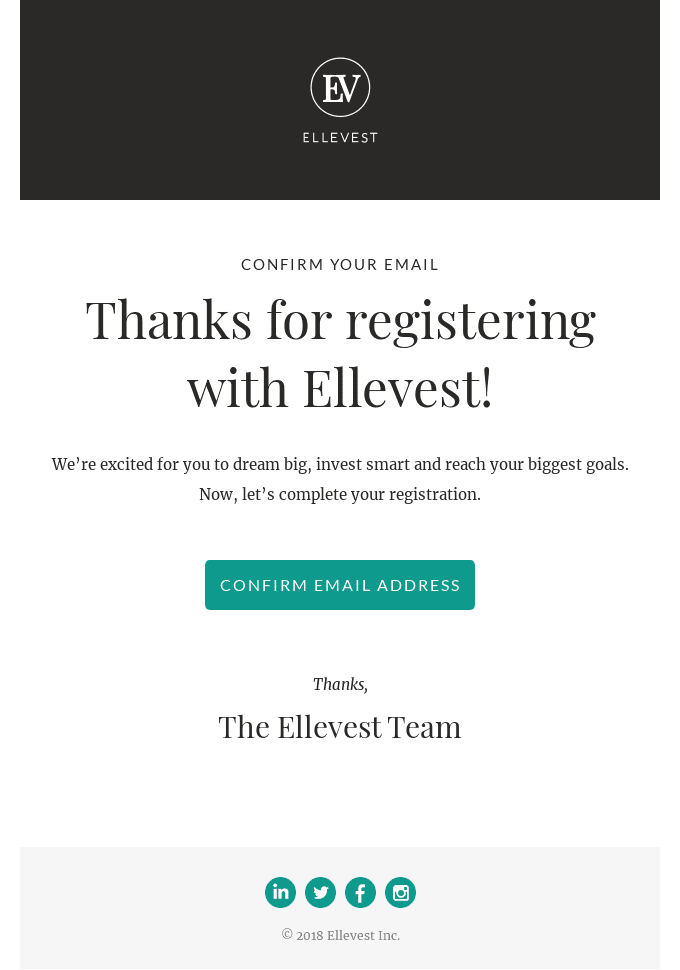 Confirm Your Email