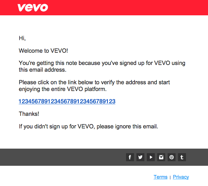 Confirm Your Email