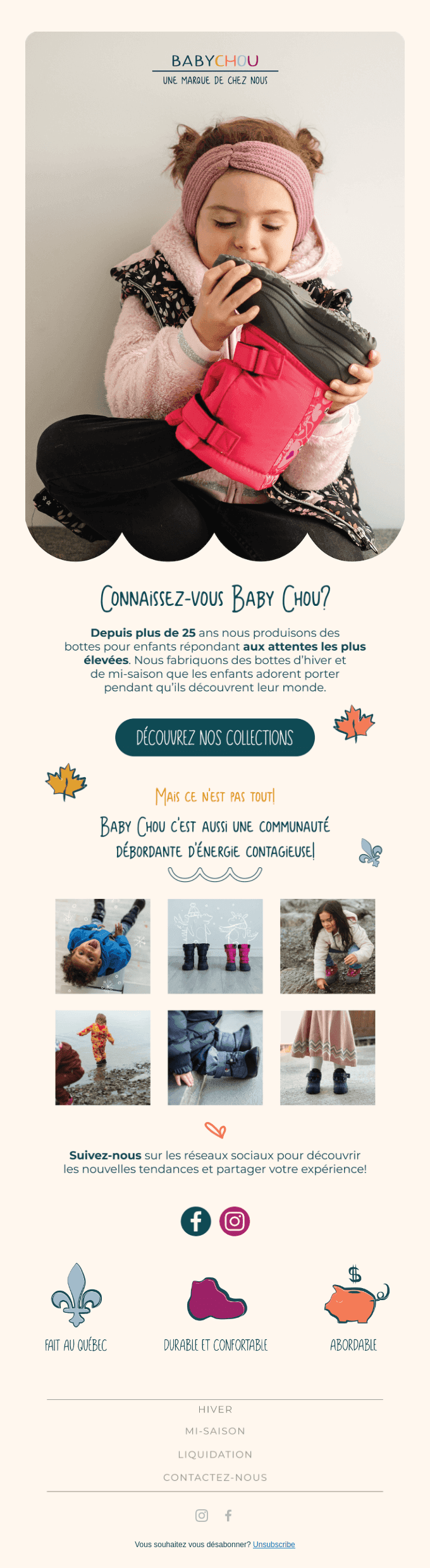 Connaissez-vous Baby Chou?
