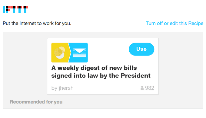 IFTTT