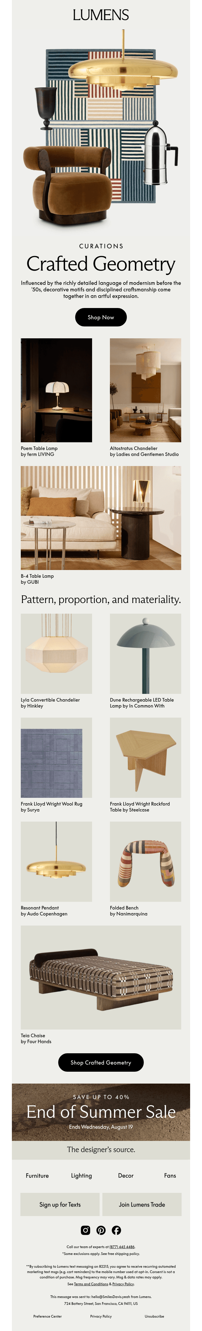 Where Craft Meets Form