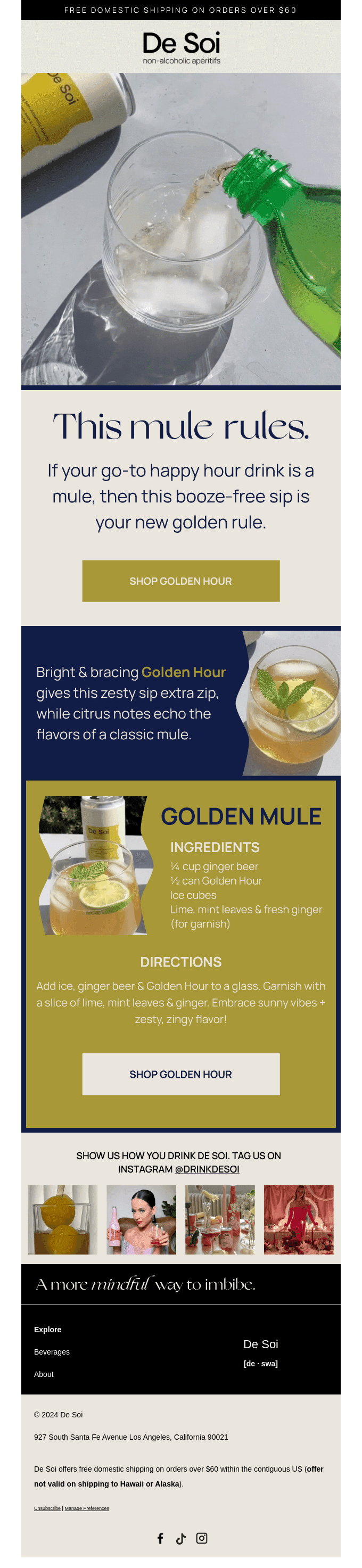 Craving a mule?