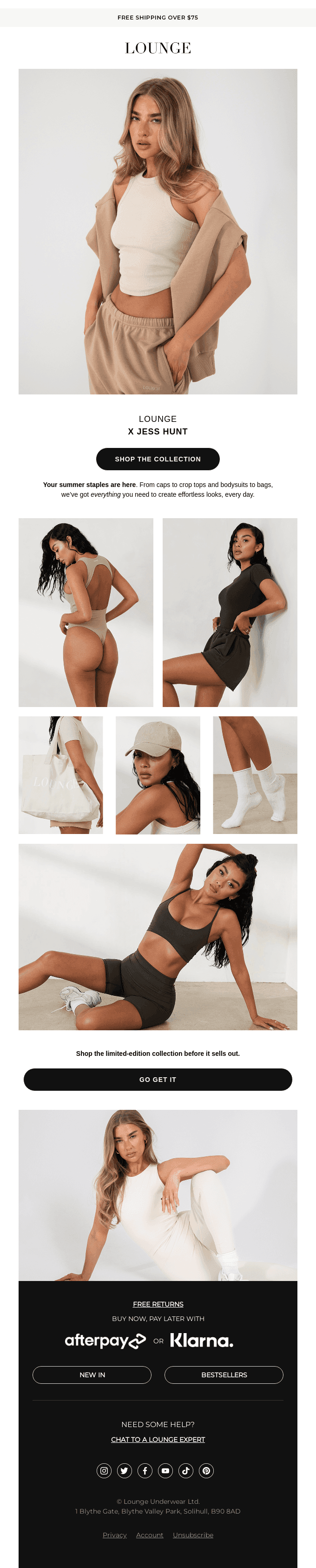Create effortless looks 🤍