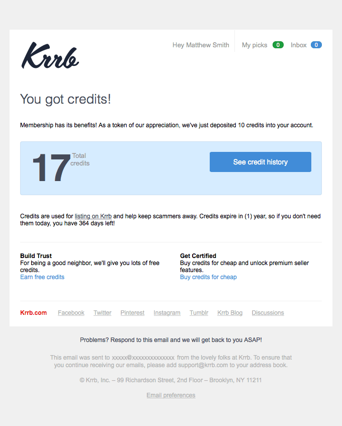 Credit Deposit