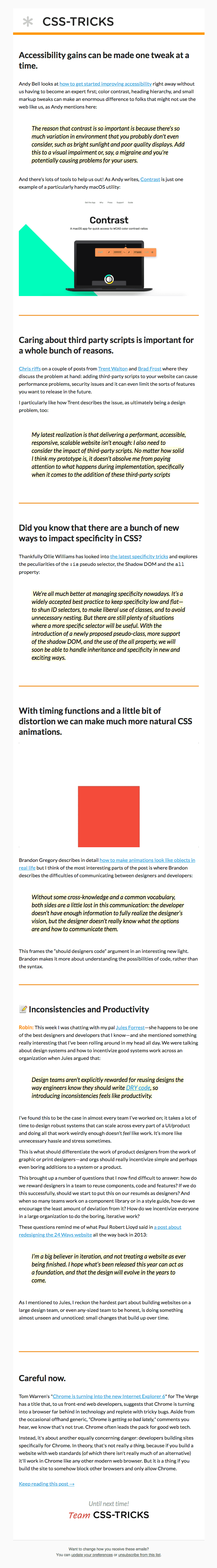 [CSS-Tricks]
