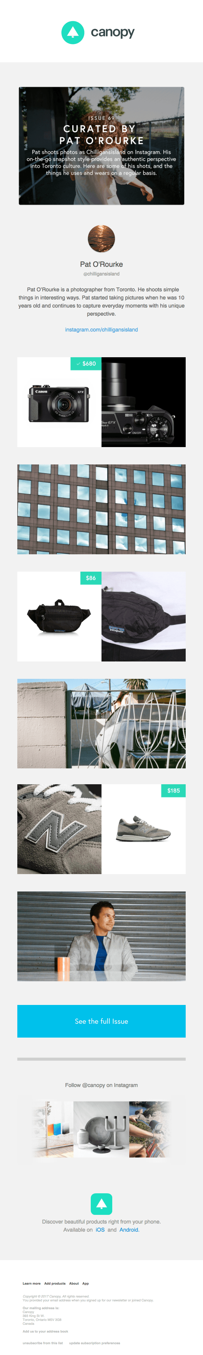 Curated by Pat O’Rourke
