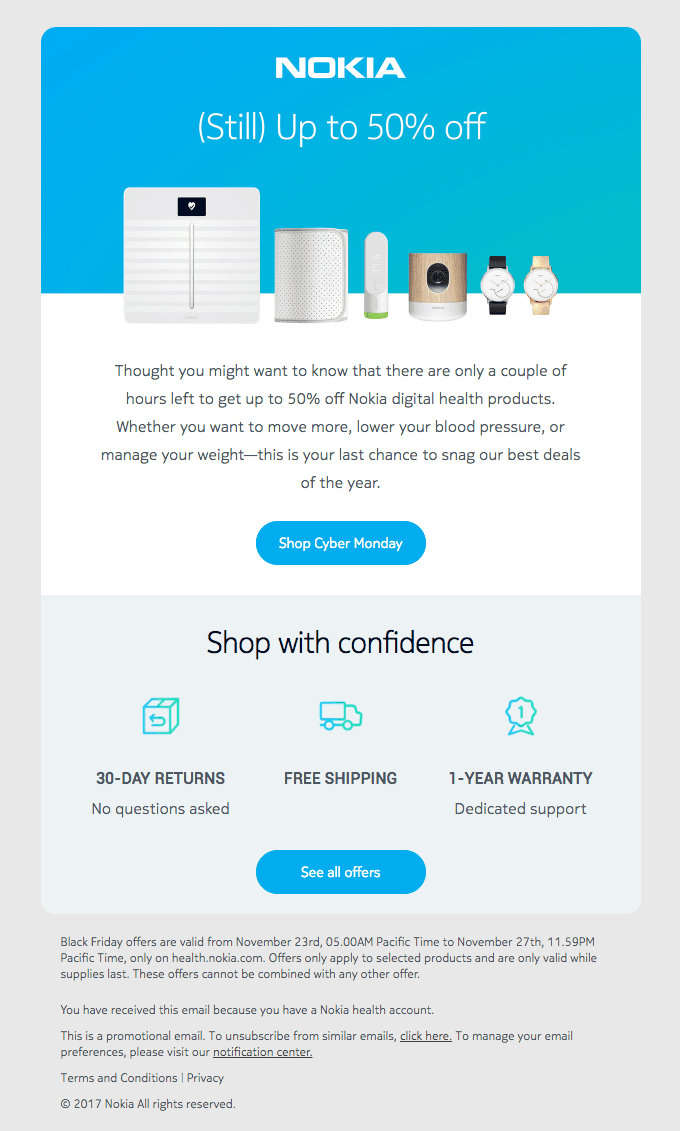 Cyber Monday offers