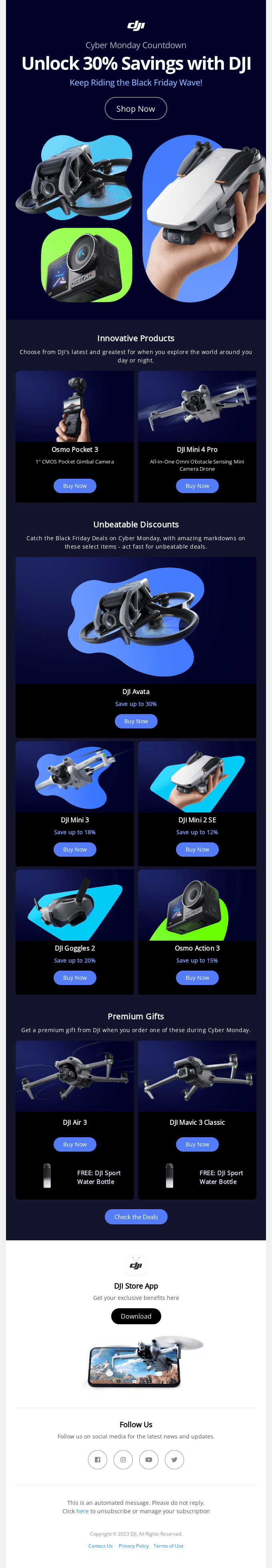 Cyber Monday Specials Await!