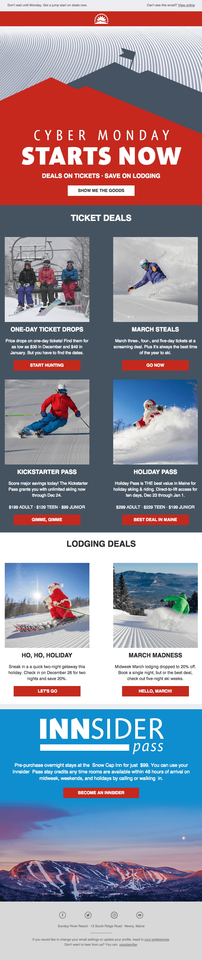 Cyber Monday Starts Now