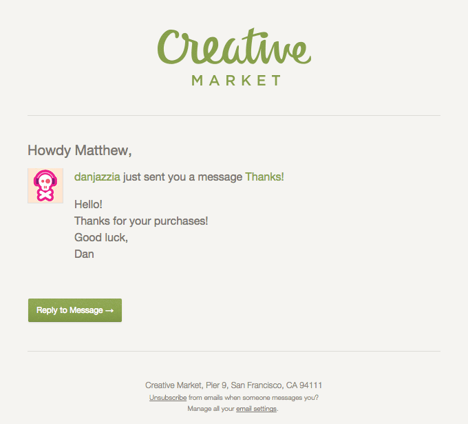 Danil Cetvericov Sent You A Message!