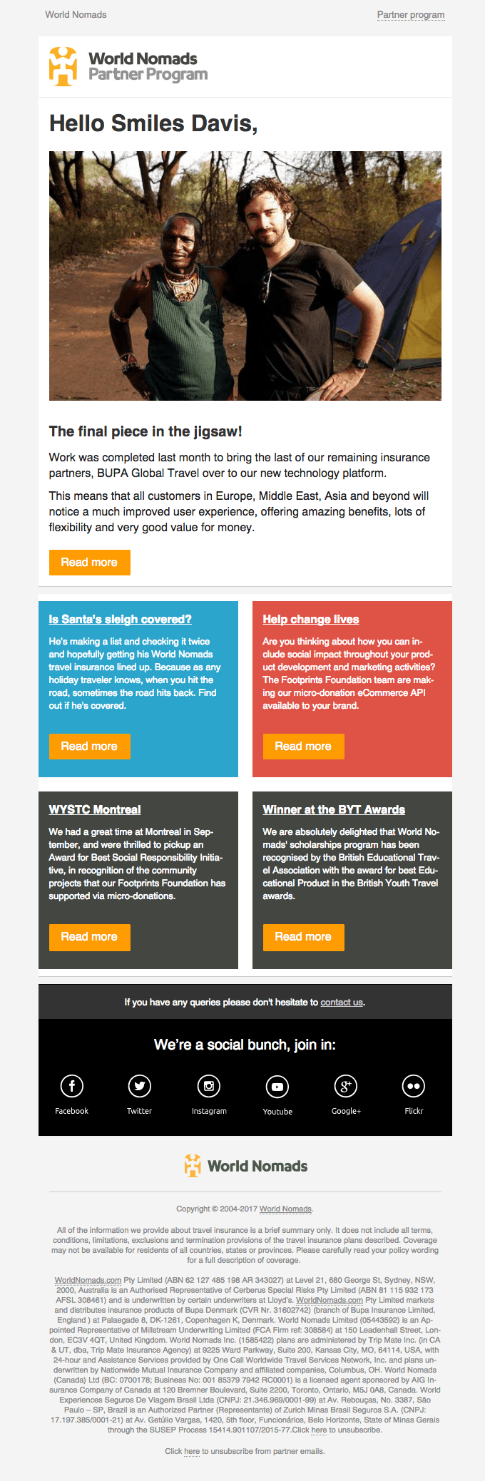December Partner News