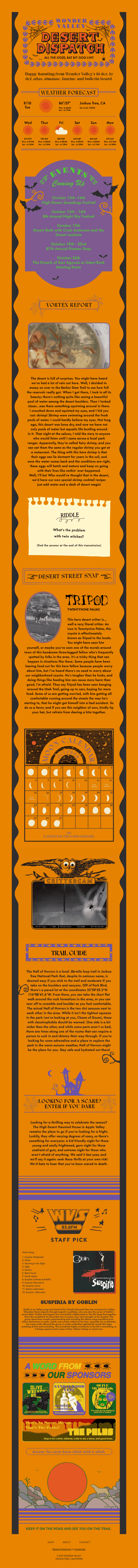 Desert Dispatch V.16