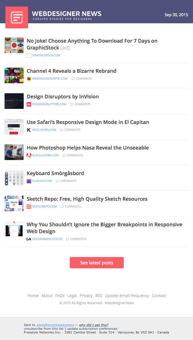📝 Design Disruptors, Channel 4 Rebrand, Sketch Repo and more…