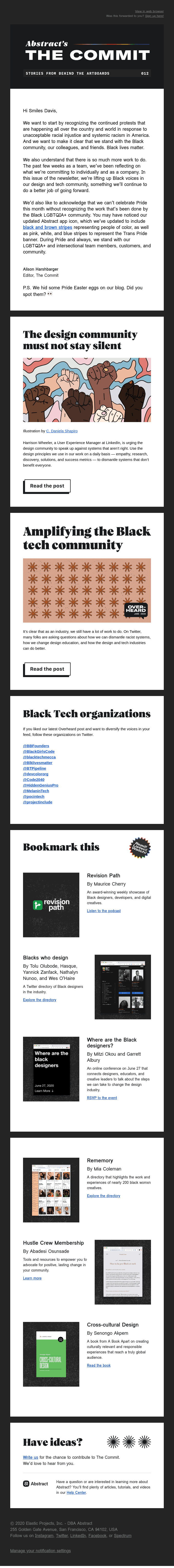 Design, Pride, and Black voices