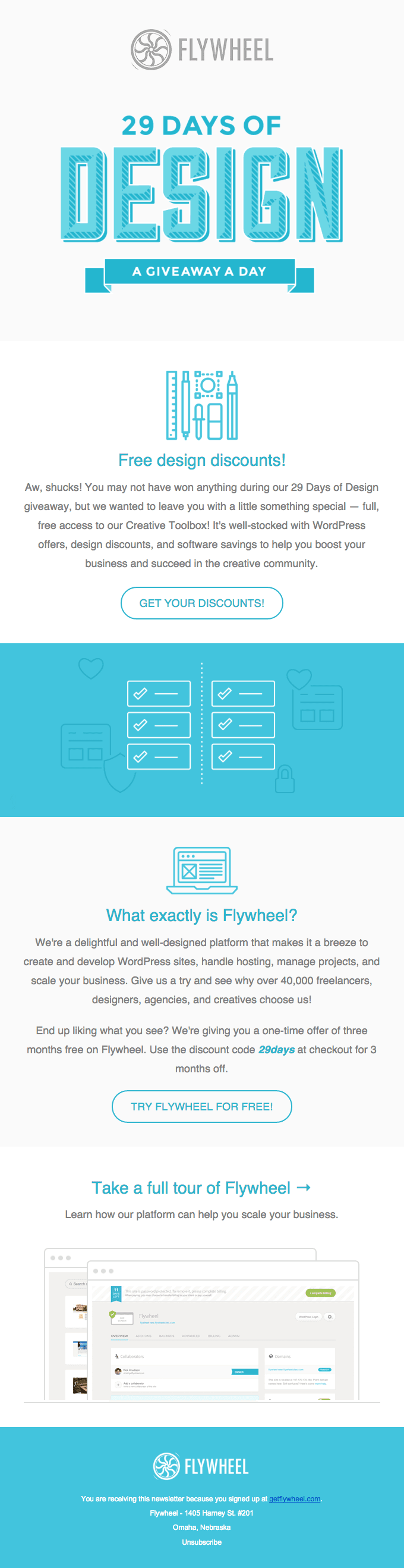Didn’t win 29 days of design?