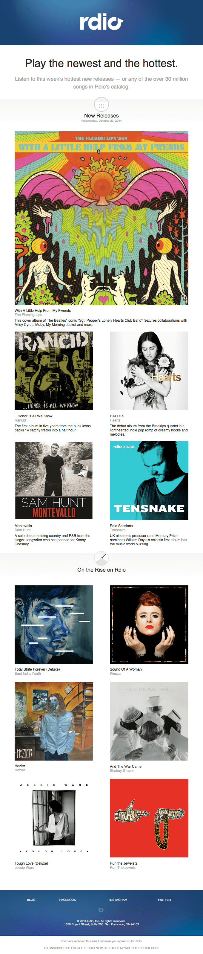 Listen to the 11 albums making noise right now