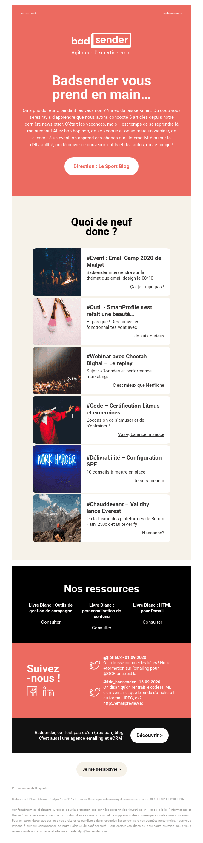 Dis donc, c’est mou tout ça !