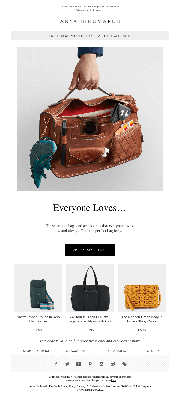 Discover our bestsellers