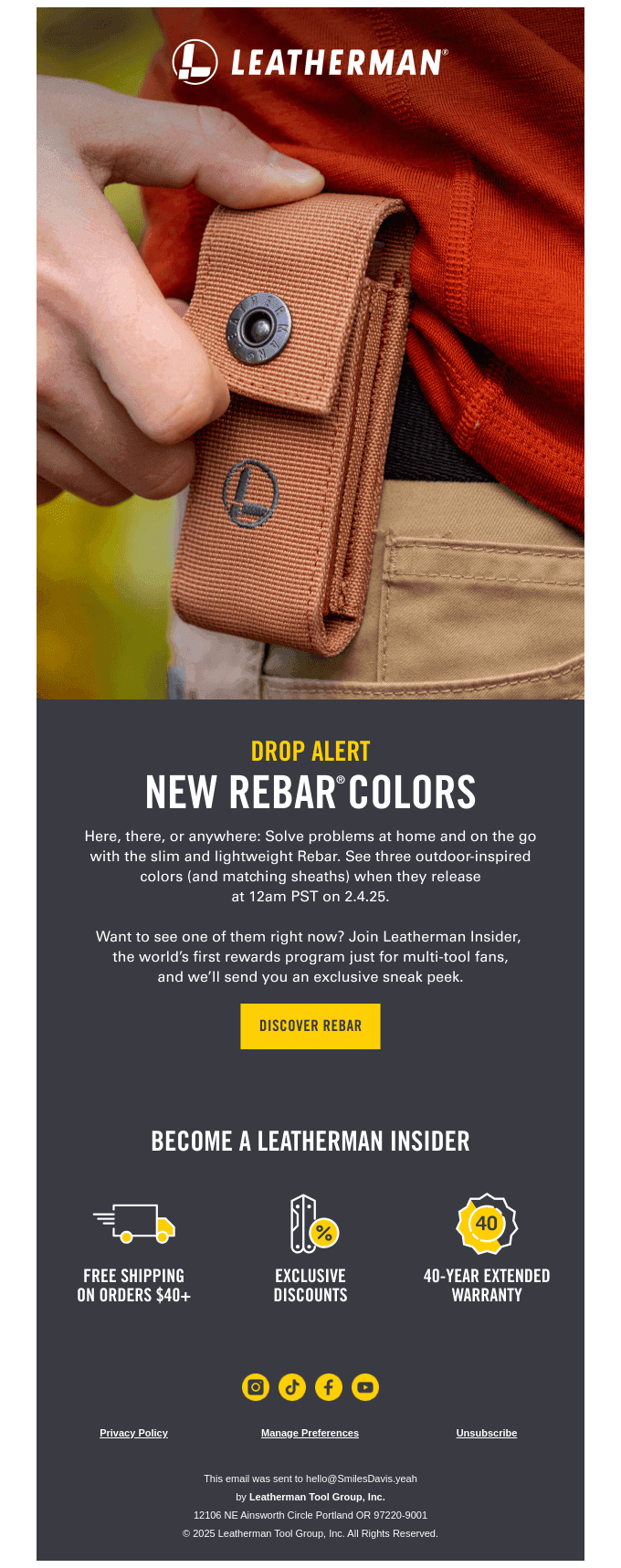 Discover Rebar