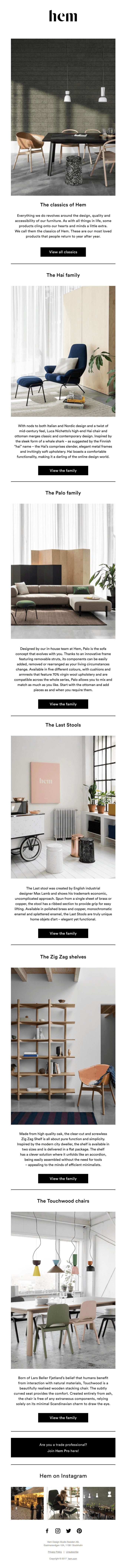 Discover the Hem Classics!