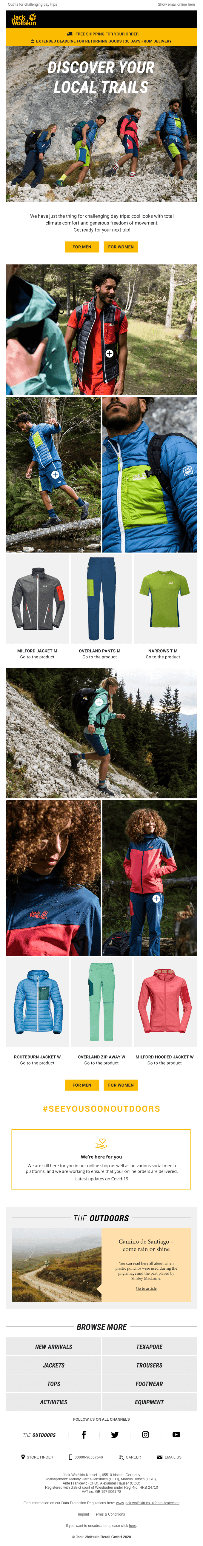 Discover your local trails