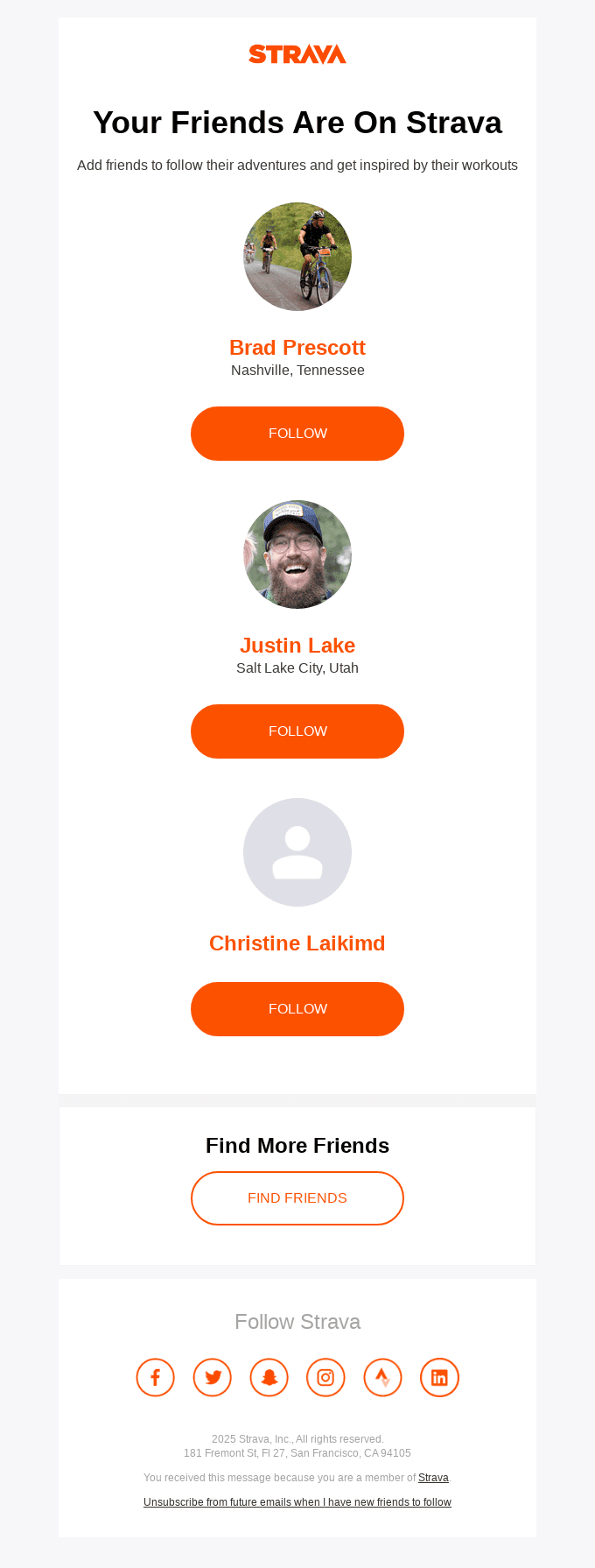 Do you know Brad Prescott, Justin Lake or Christine Laikimd?